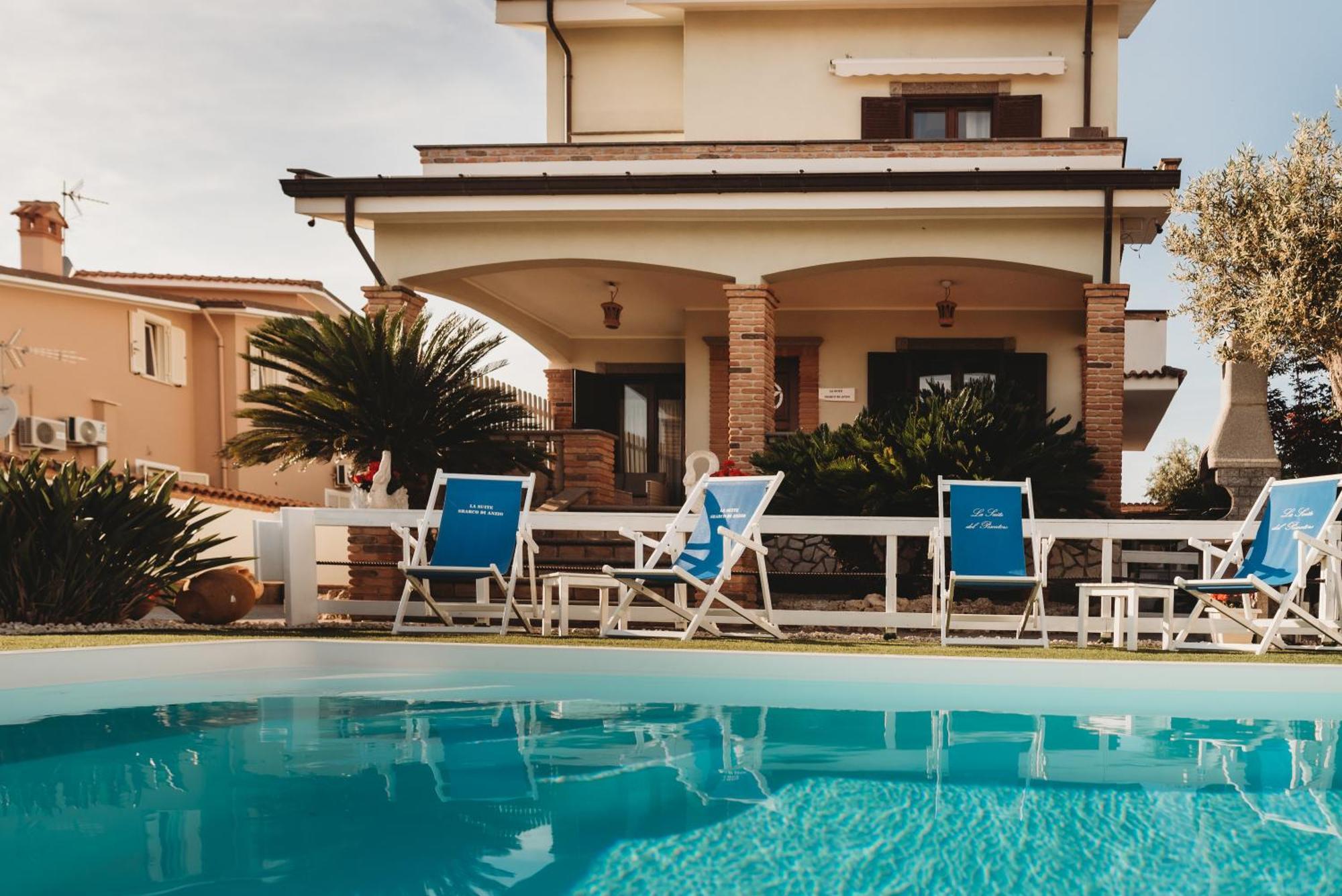 אנזיו Alloggi Turistici Con Piscina Palestra Jacuzzi Sauna מראה חיצוני תמונה