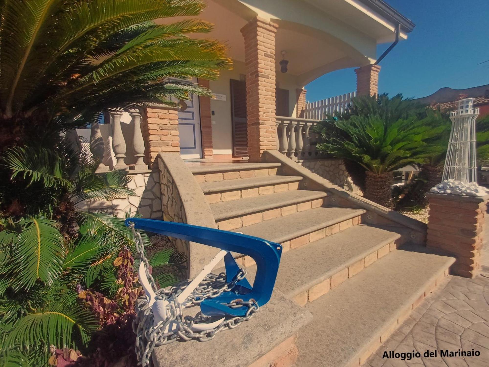 אנזיו Alloggi Turistici Con Piscina Palestra Jacuzzi Sauna מראה חיצוני תמונה