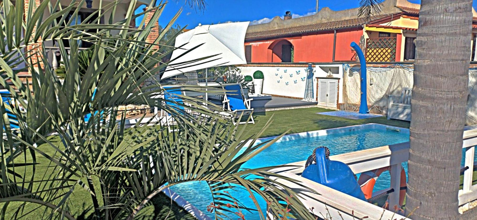 אנזיו Alloggi Turistici Con Piscina Palestra Jacuzzi Sauna מראה חיצוני תמונה