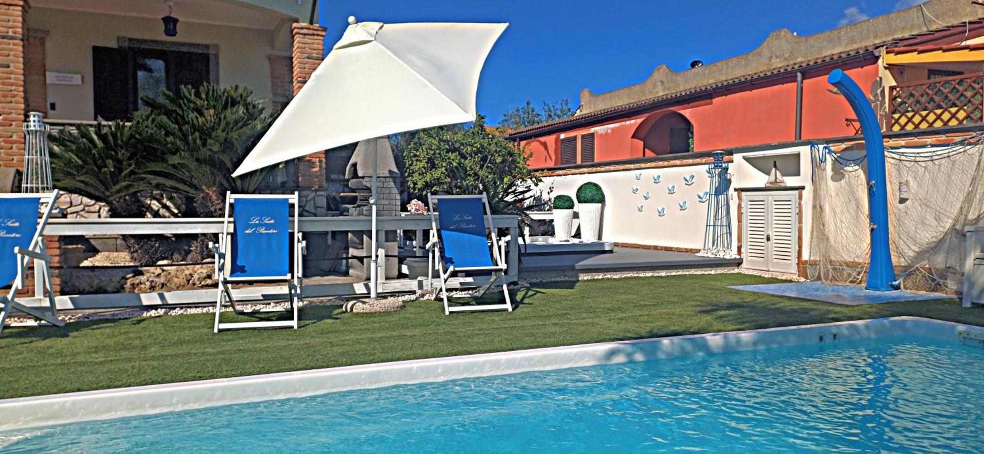 אנזיו Alloggi Turistici Con Piscina Palestra Jacuzzi Sauna מראה חיצוני תמונה