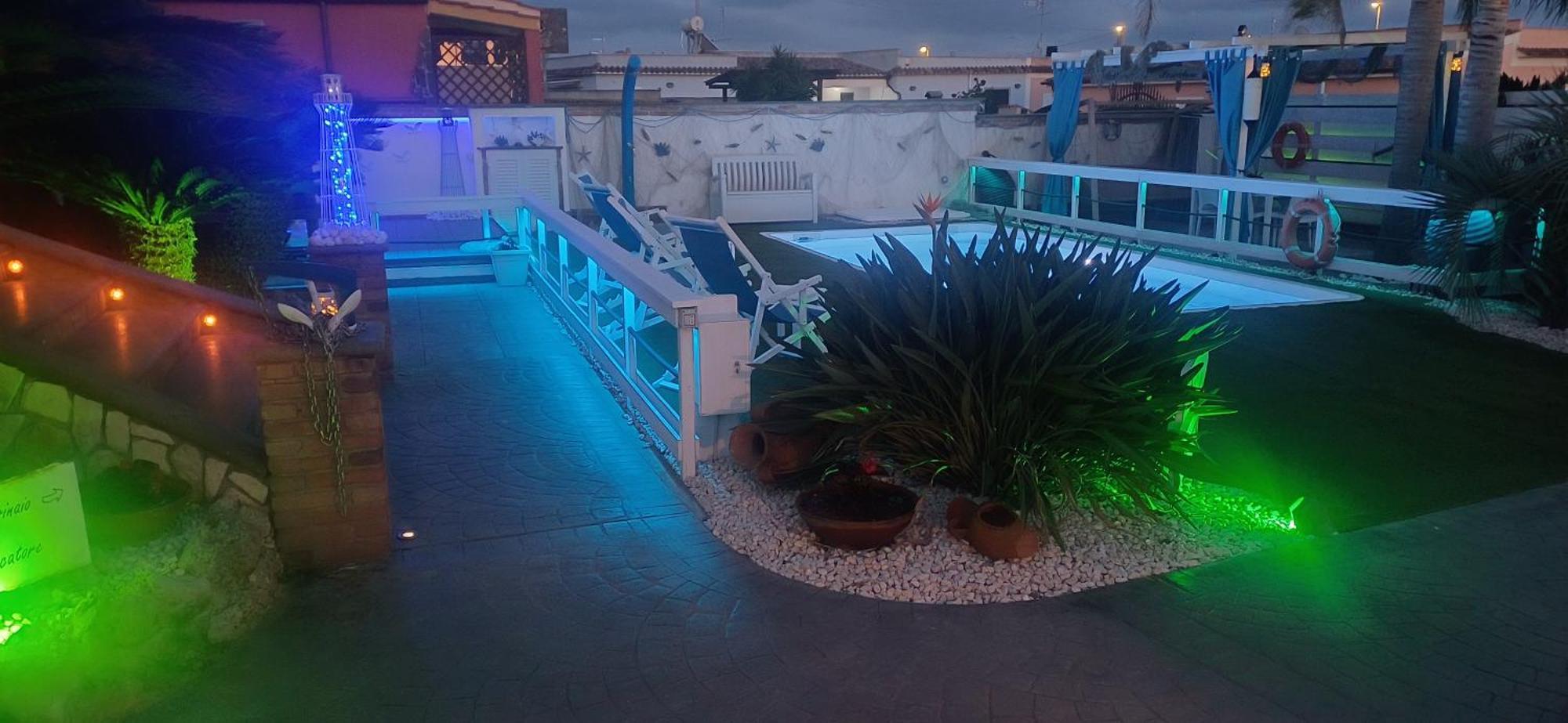 אנזיו Alloggi Turistici Con Piscina Palestra Jacuzzi Sauna מראה חיצוני תמונה
