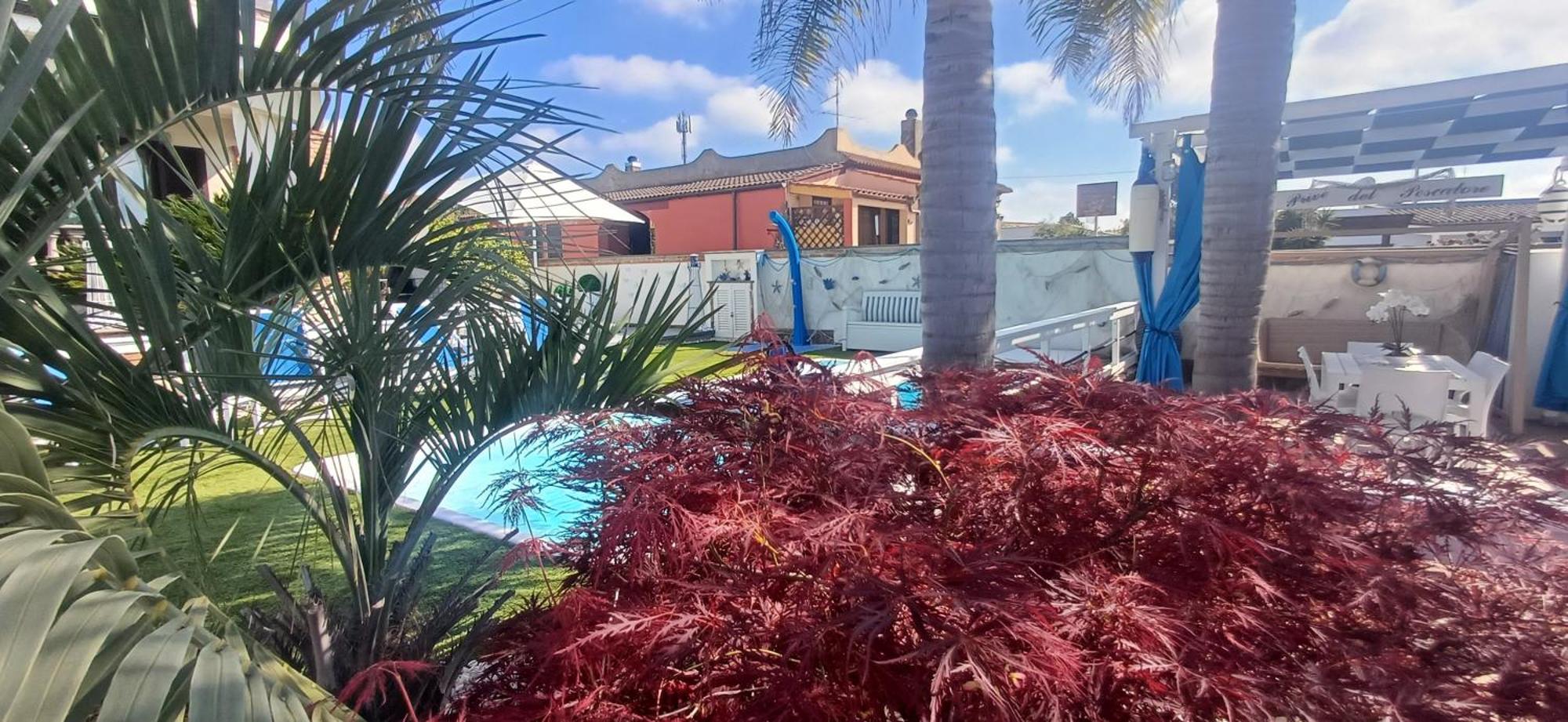 אנזיו Alloggi Turistici Con Piscina Palestra Jacuzzi Sauna מראה חיצוני תמונה