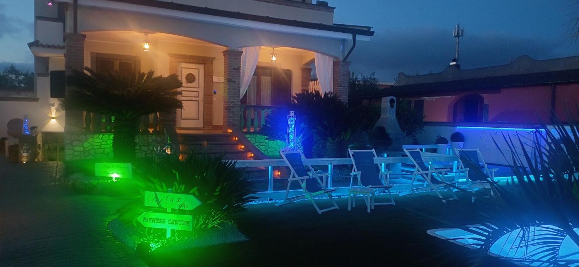 אנזיו Alloggi Turistici Con Piscina Palestra Jacuzzi Sauna מראה חיצוני תמונה