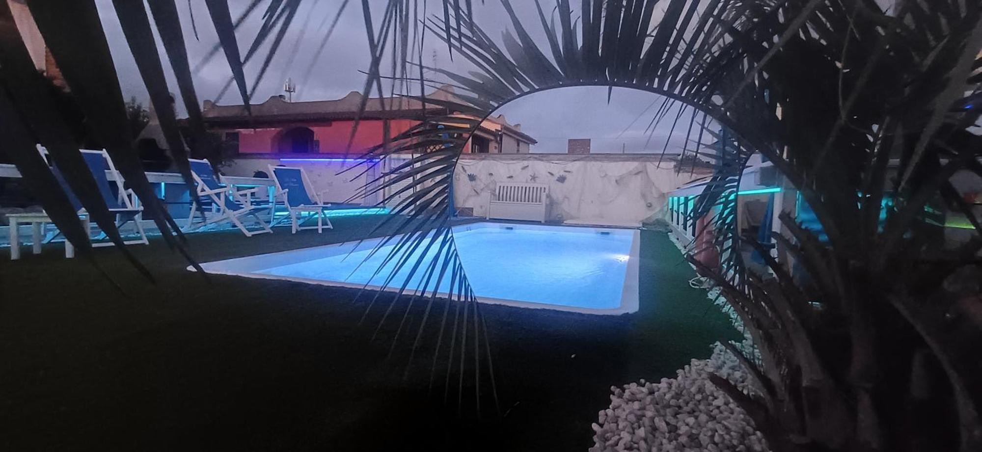 אנזיו Alloggi Turistici Con Piscina Palestra Jacuzzi Sauna מראה חיצוני תמונה