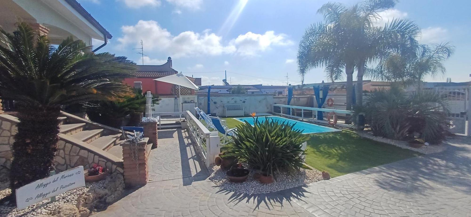 אנזיו Alloggi Turistici Con Piscina Palestra Jacuzzi Sauna מראה חיצוני תמונה